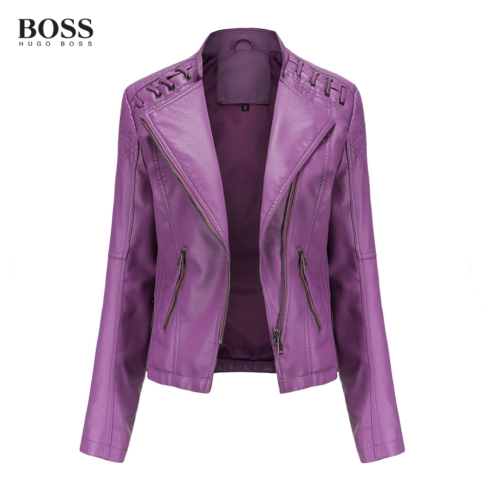 Women's Leather Jacket