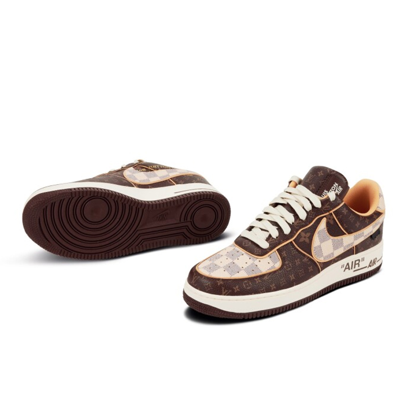 Louis Vuitton x Nike Air Force 1 Low