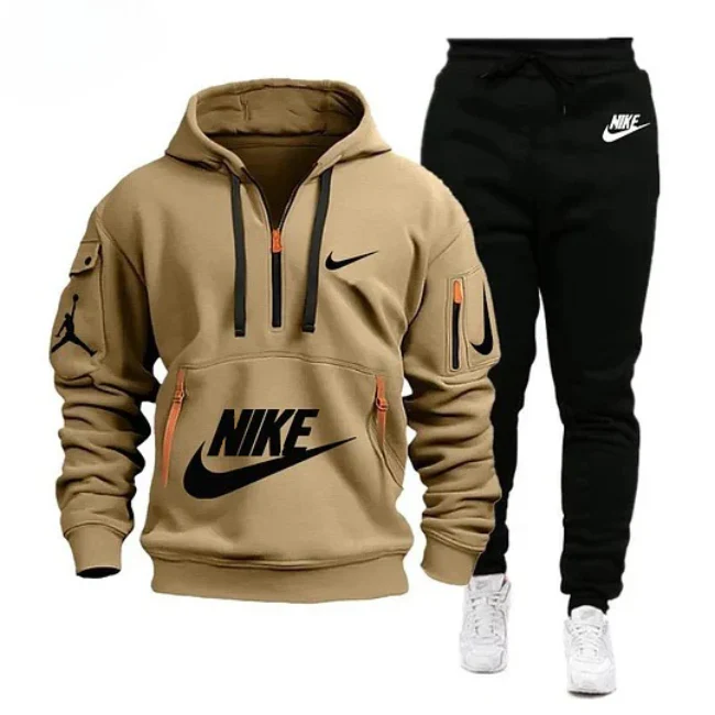 NIKE™ - Men's Sportswear Hoodie & Jogger Set