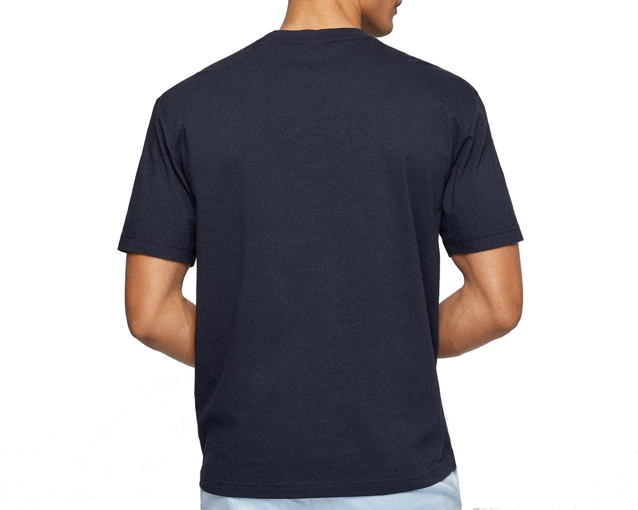 Tee 3 50472561 402 Crew Neck Shirt Blue