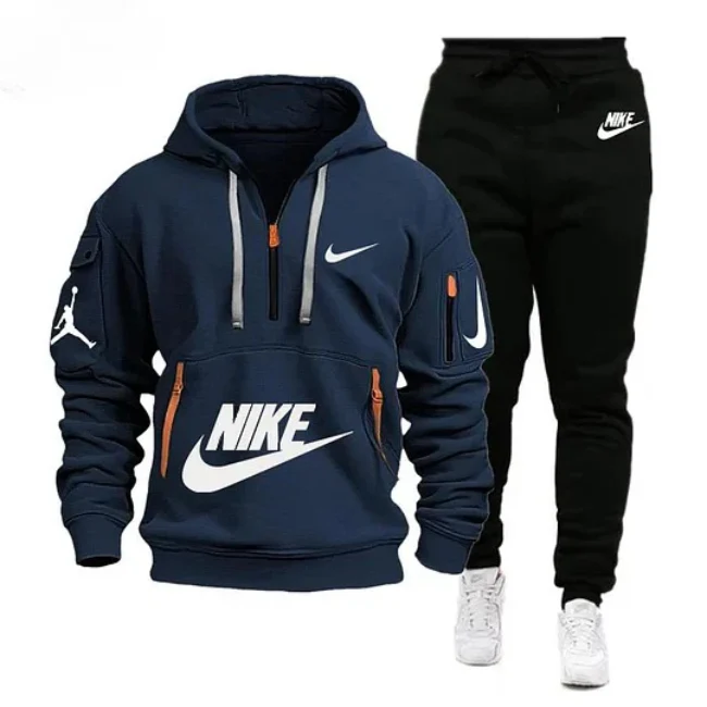 NIKE™ - Men's Sportswear Hoodie & Jogger Set