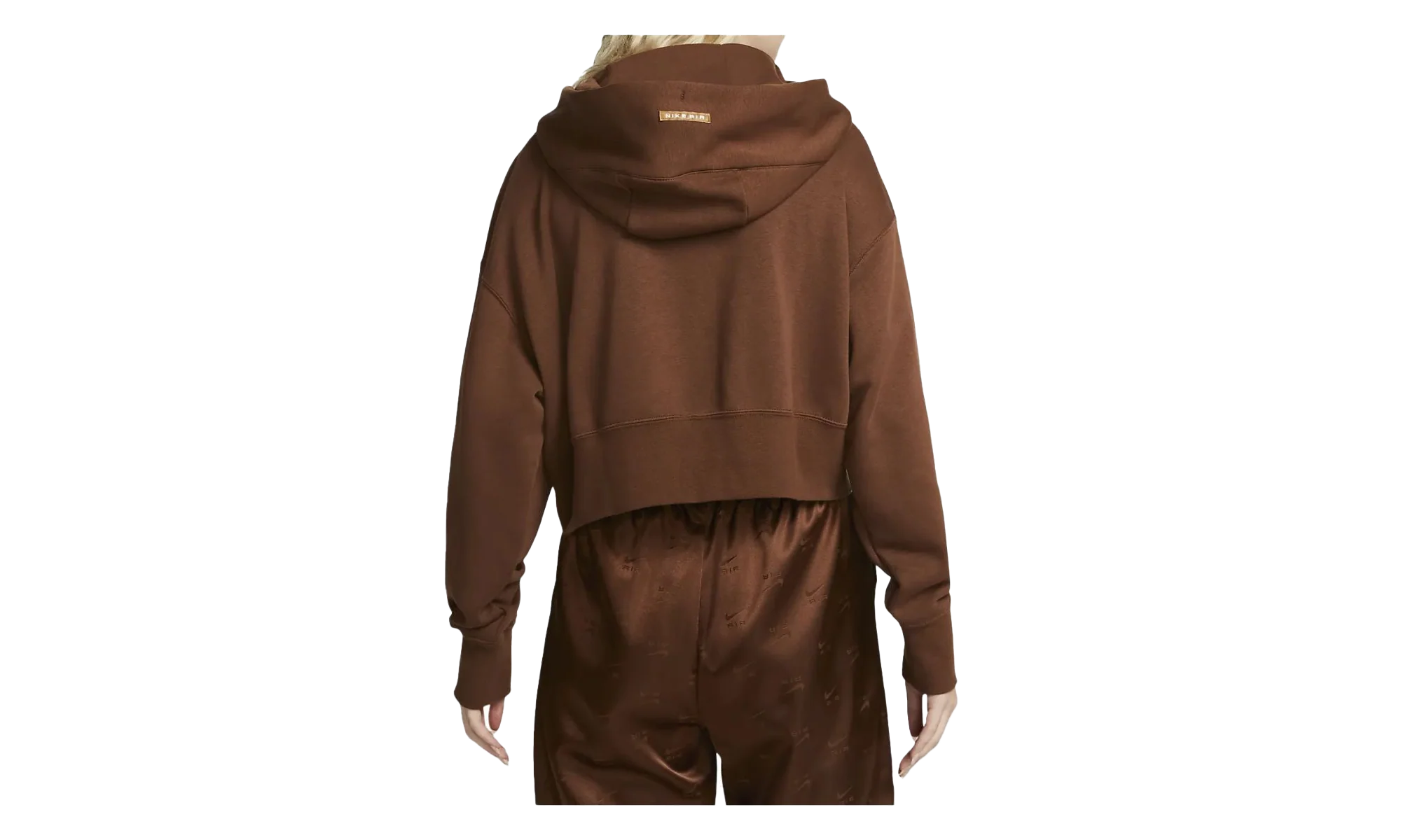 Air Full-Zip Fleece Hoodie