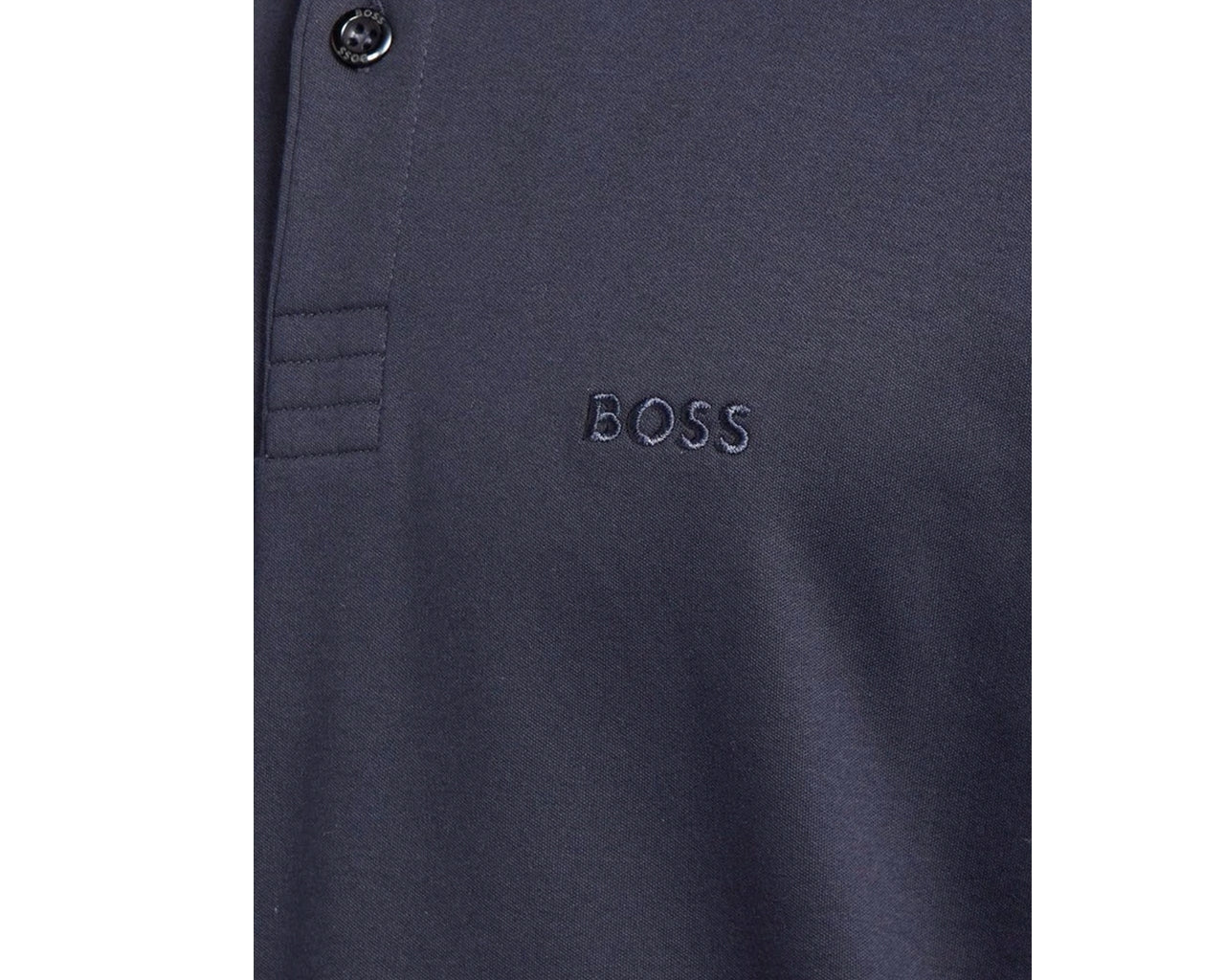 Pirol 50392723 Long Sleeved Polo Shirt Denim Blue