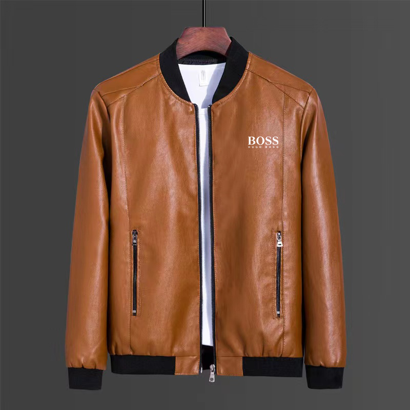Men's Winter Fashion Leather Jacket