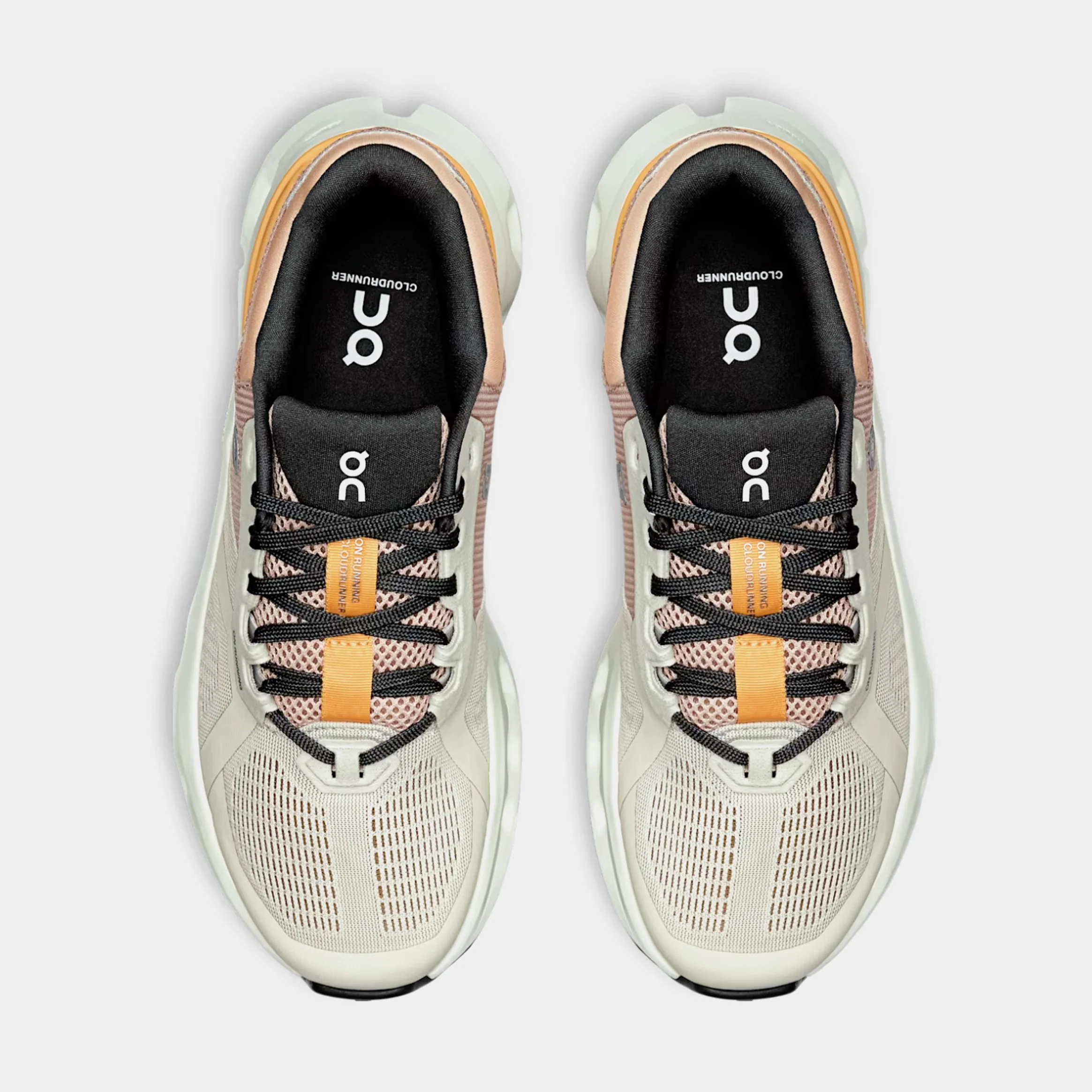 Cloudrunner 2 Womens Running Shoes (Pearl/Tangerine)