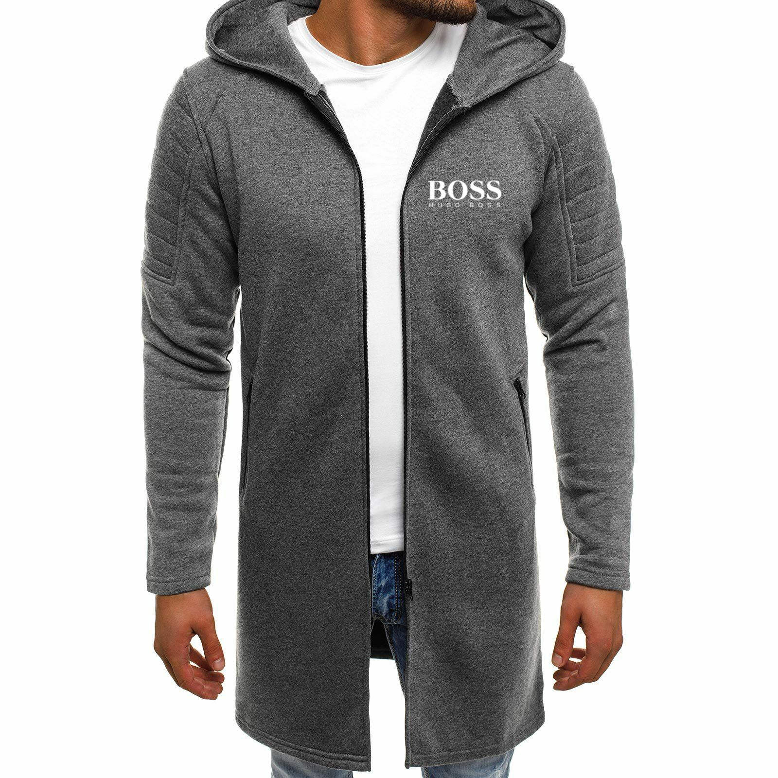 Men's Warm and Comfortable Zipper Windbreaker