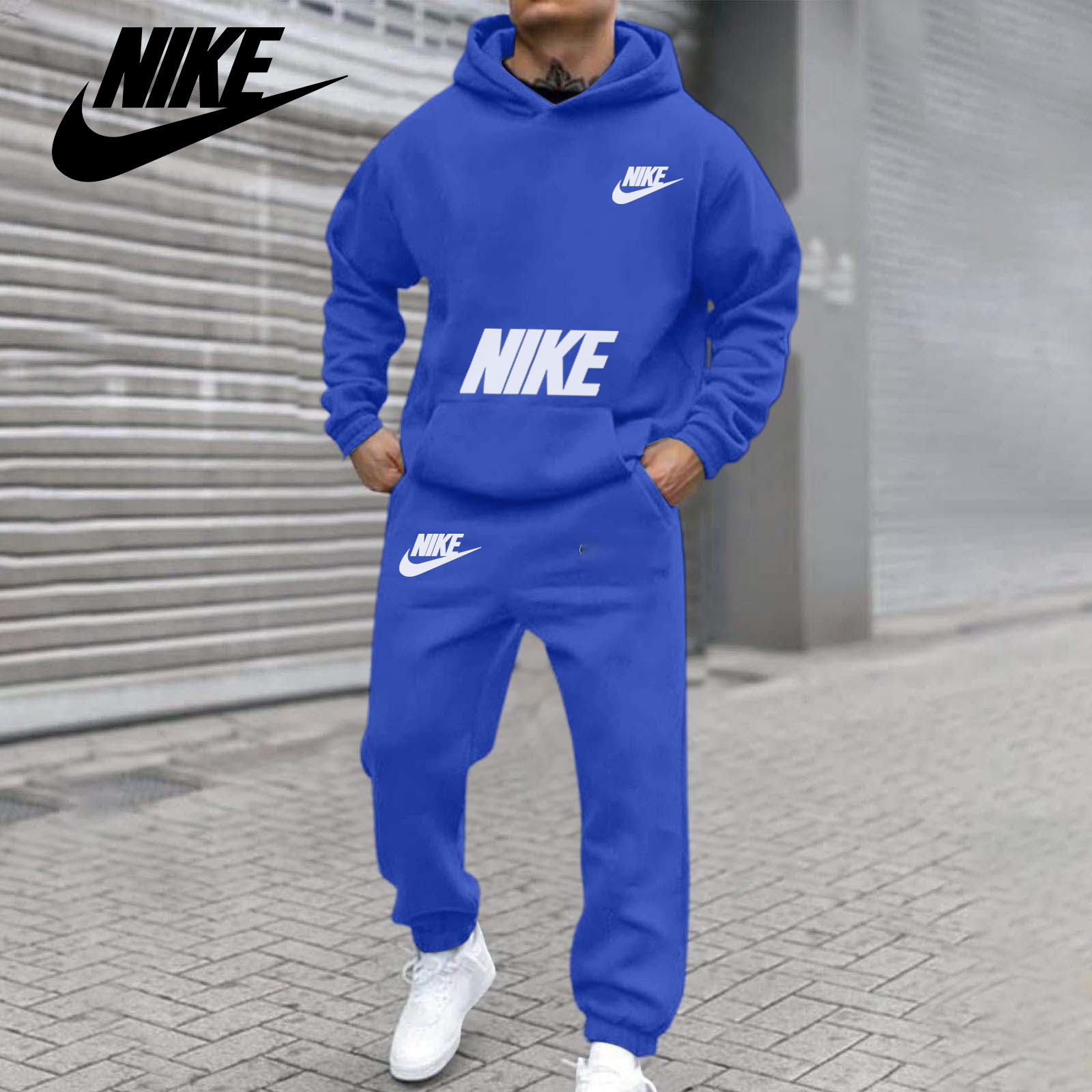 NIKE – nowy zestaw kurtek rekreacyjnych na wiosnę i jesień 2025 (kurtka + spodnie dwuczęściowy zestaw)(Kup jeden, a drugi dostaniesz gratis)