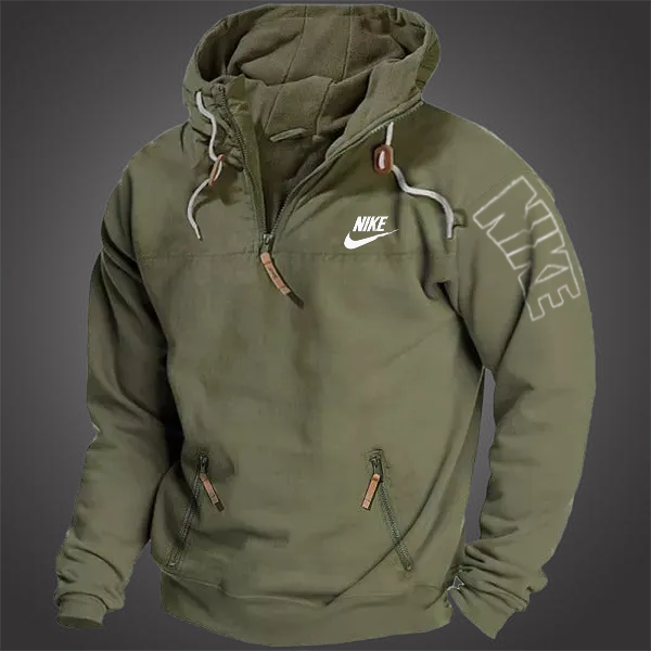 Fleece Windrunner Men's Hoodie