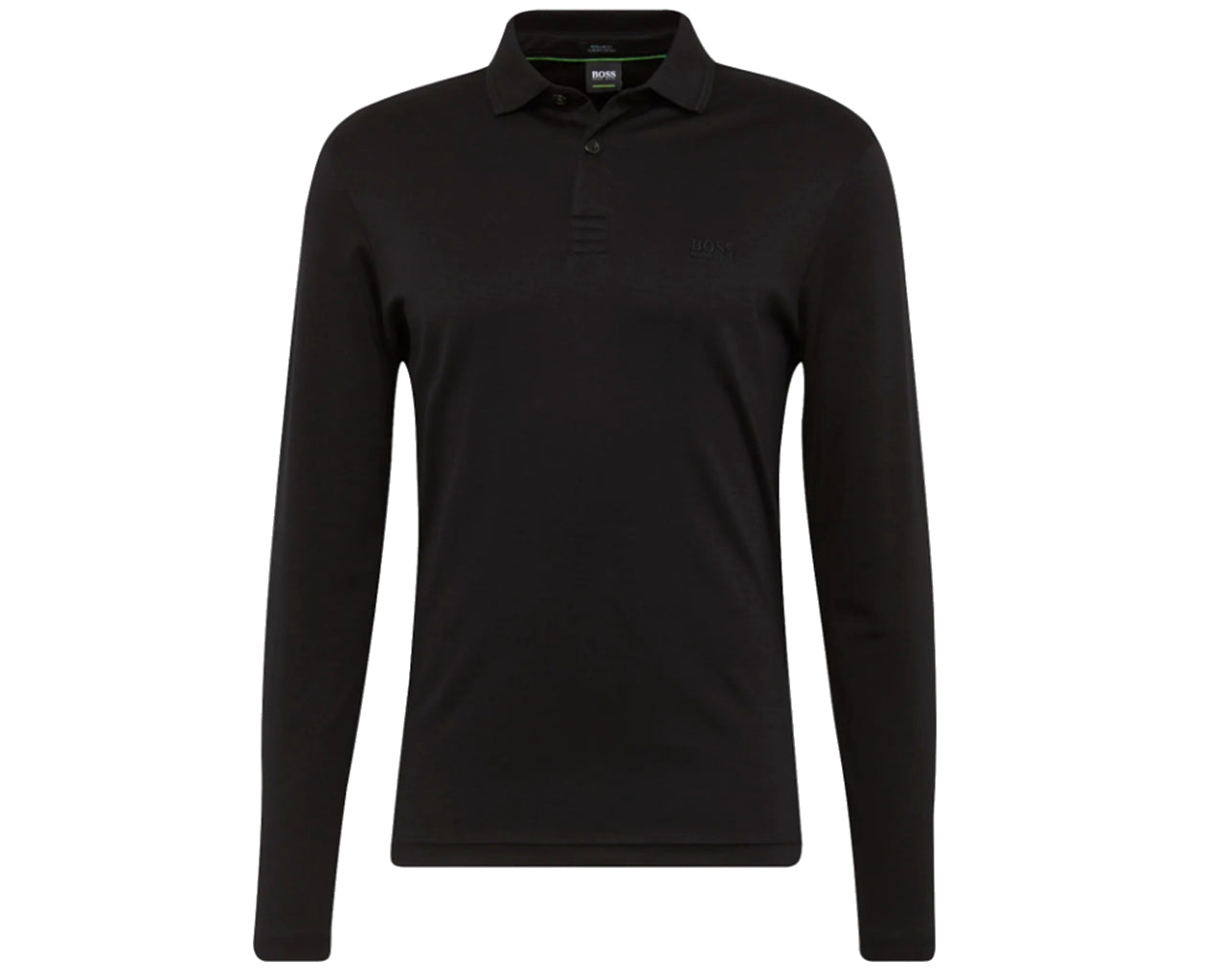 Pirol 50392723 001 Long Sleeved Polo Shirt Black