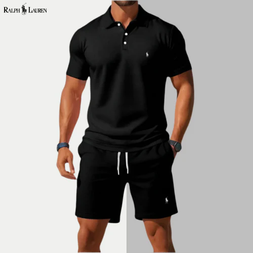 Ralph Lauren™ Premium Two-Piece Set – Timeless Elegance