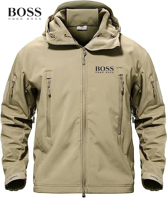 Men's Tactical Softshell Jacket