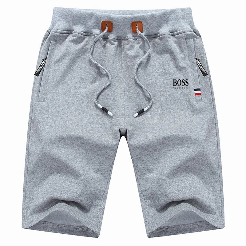 Men's Casual Stretch Elastic Waist Shorts