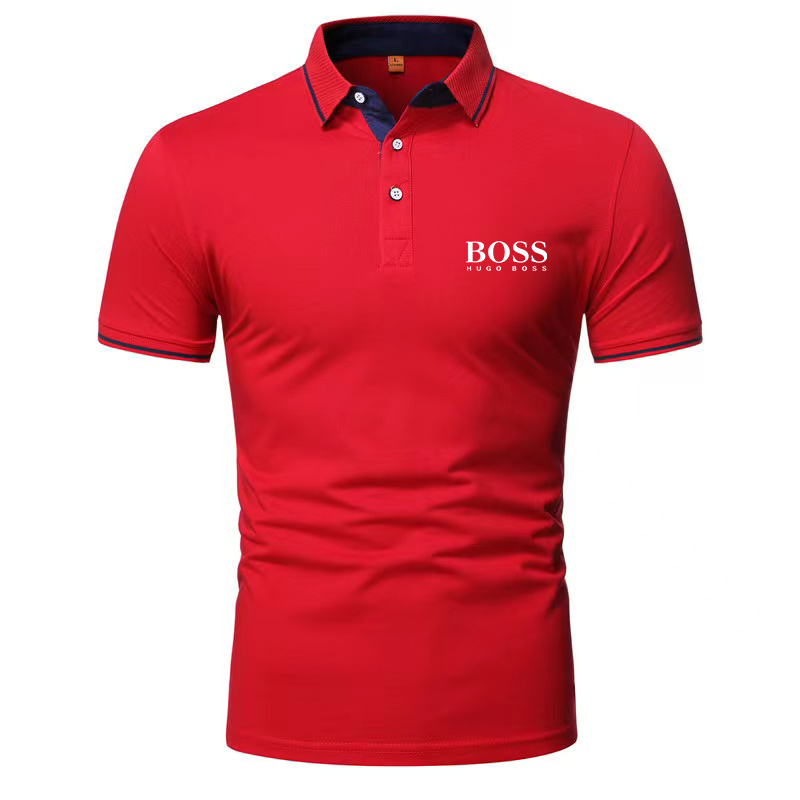 Men's hot sale cotton polo shirt