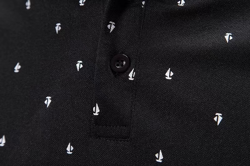 Men's Casual Short Sleeve Polo Shirt