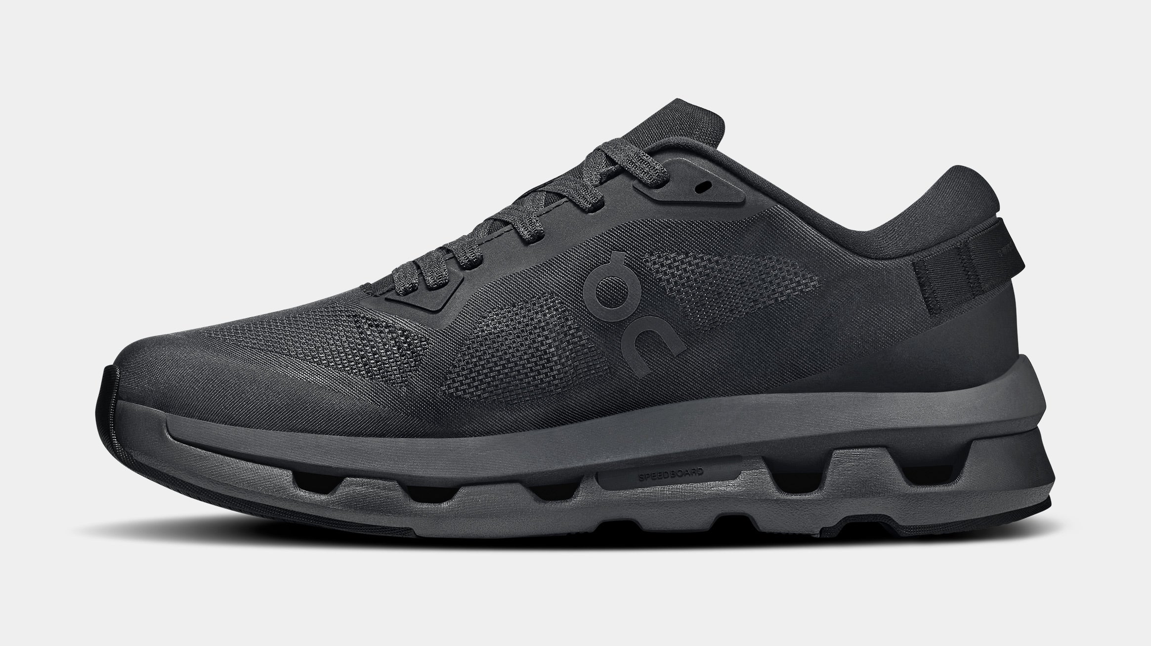 Cloudzone Womens Running Shoes (Black/Eclipse)