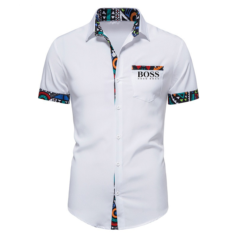 Men's Casual Short Sleeve Polo Shirt