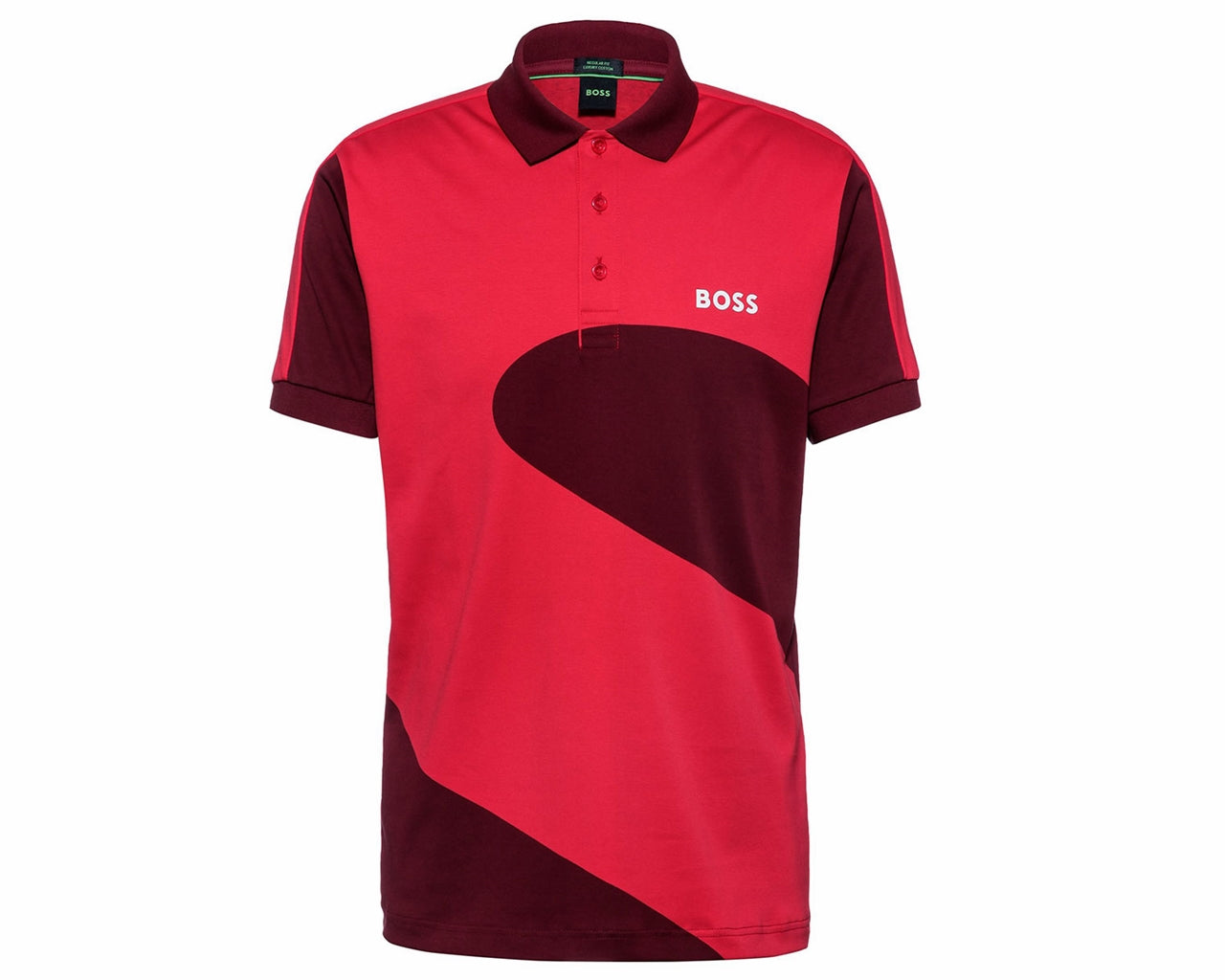50478693 Paddy 8 Regular Fit Polo Shirt Red