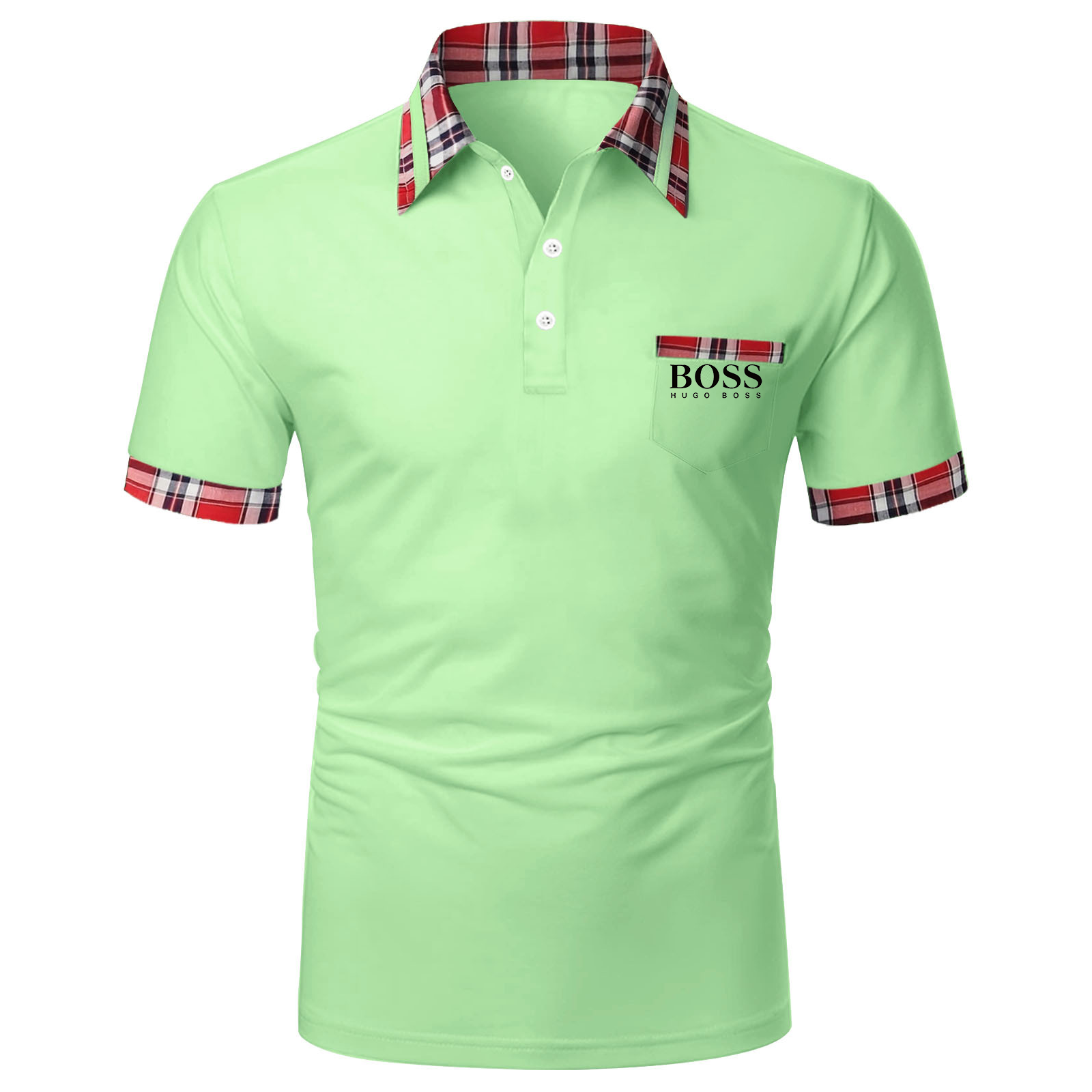 Men's Summer Casual Short Sleeve Shirt