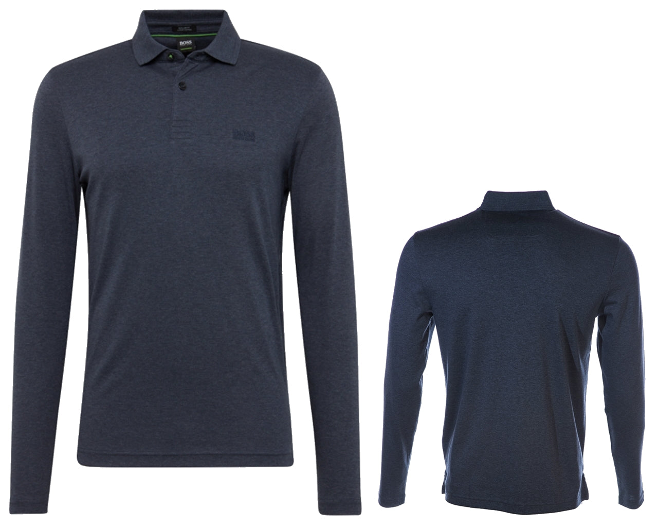 Pirol 50392723 413 Long Sleeved Polo Shirt Blue