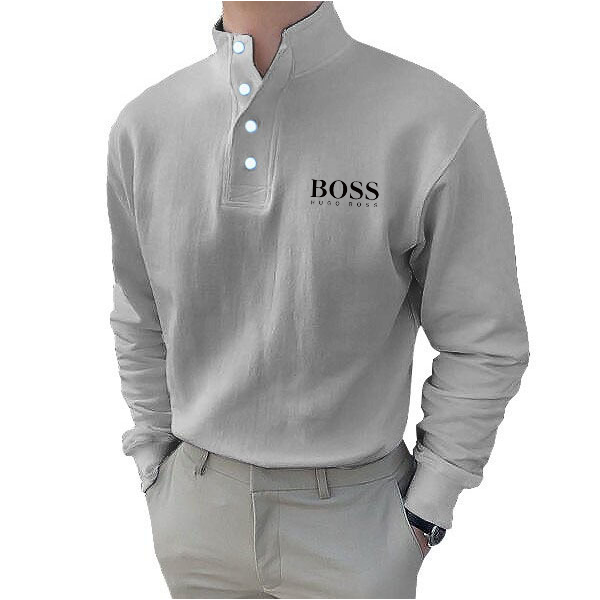 Men's elegant long sleeve shirt