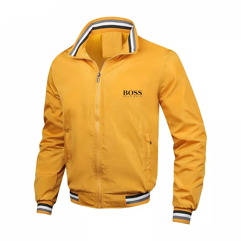 Men's Windproof Bomber Jacket