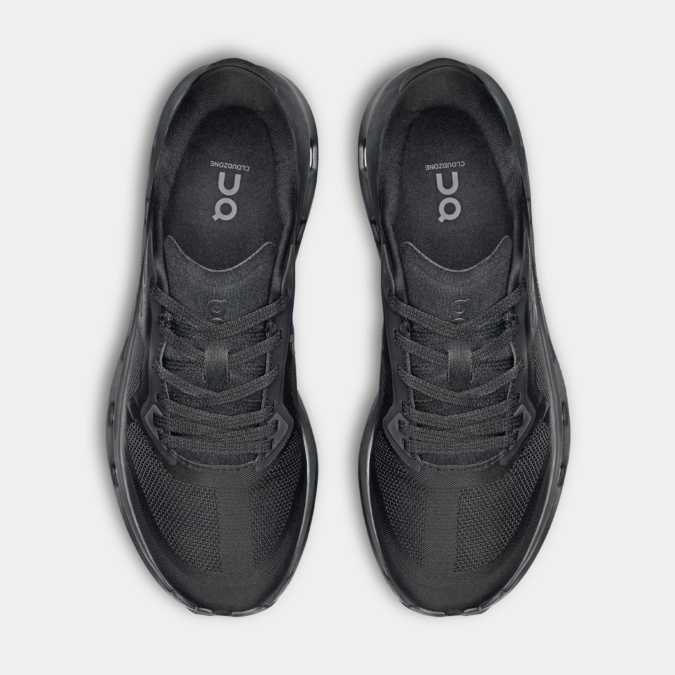 Cloudzone Womens Running Shoes (Black/Eclipse)