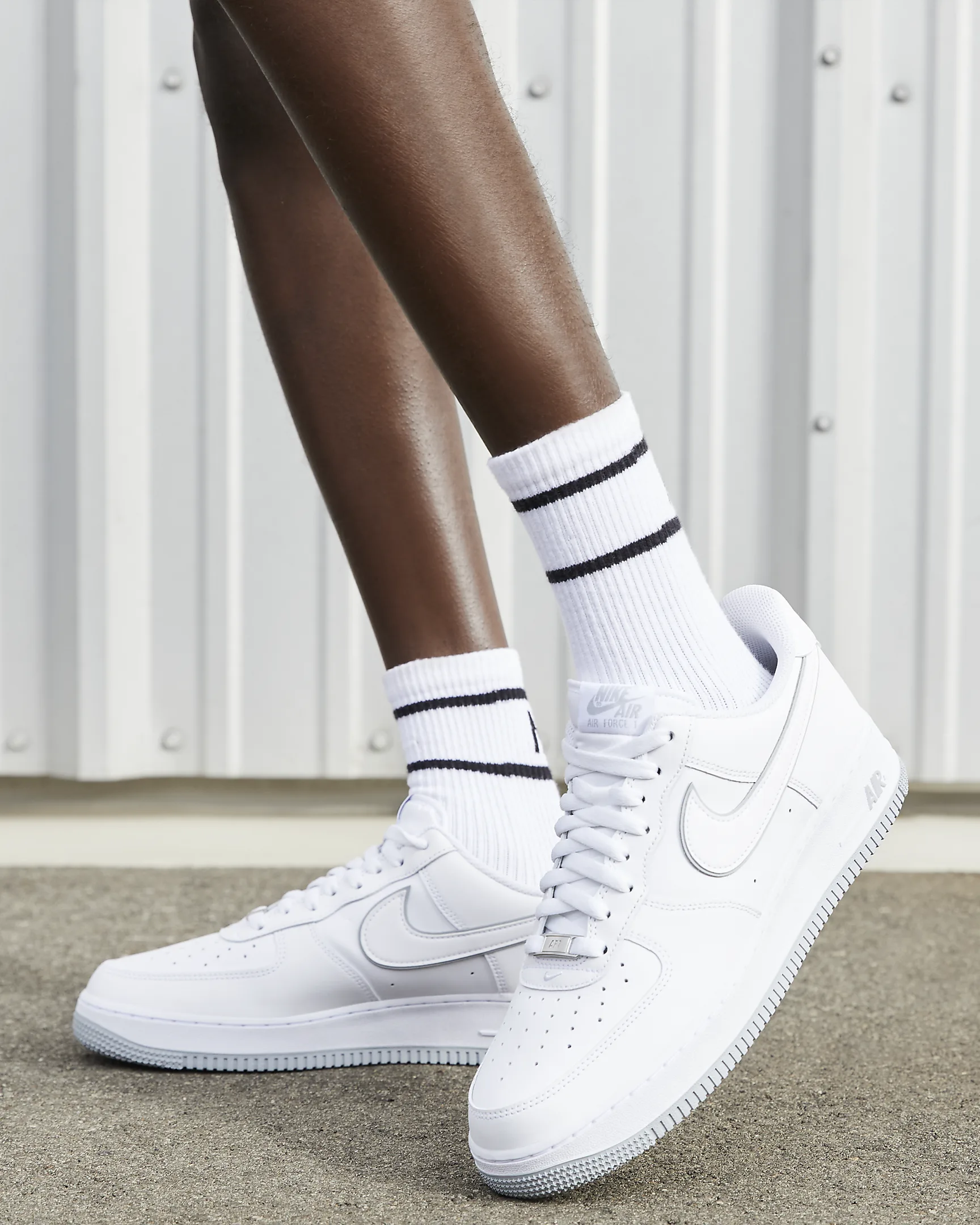 White Sneakers