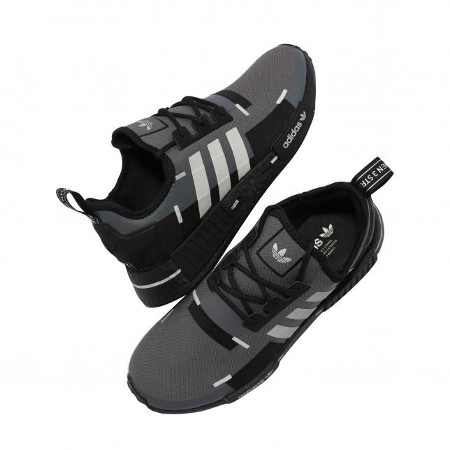 'Black Carbon' Shoes