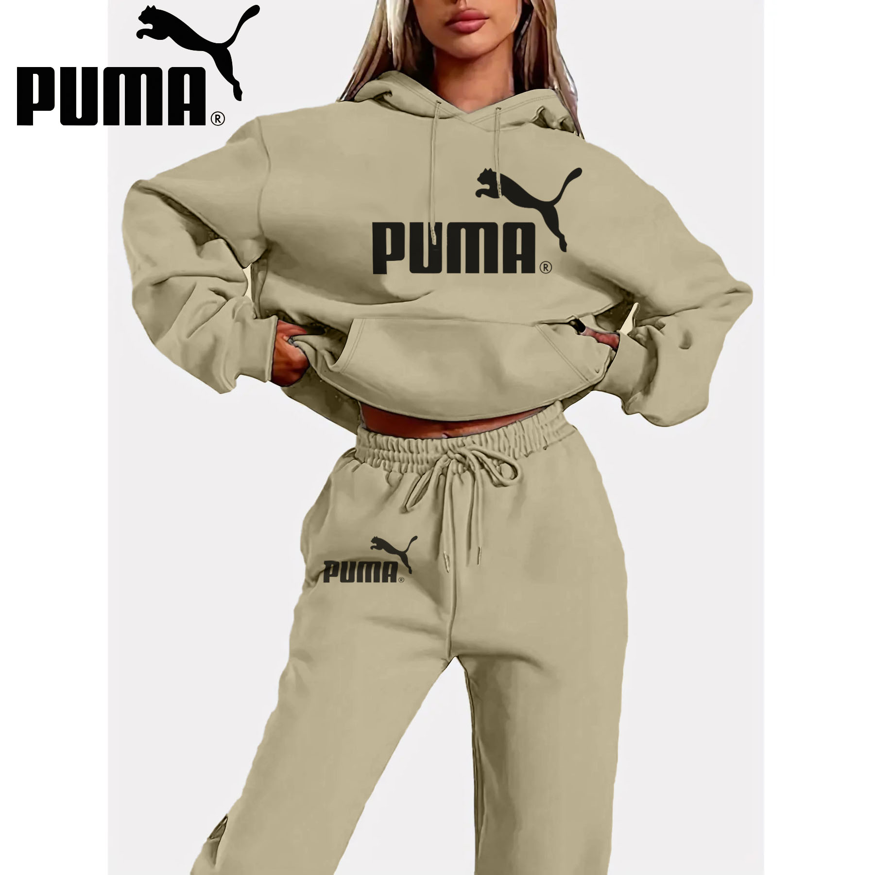 2025 Wiosna Wygodna Dwuczęściowa Bluza + Spodnie (Aktywność promocyjna, kup jeden, a drugi dostaniesz gratis)