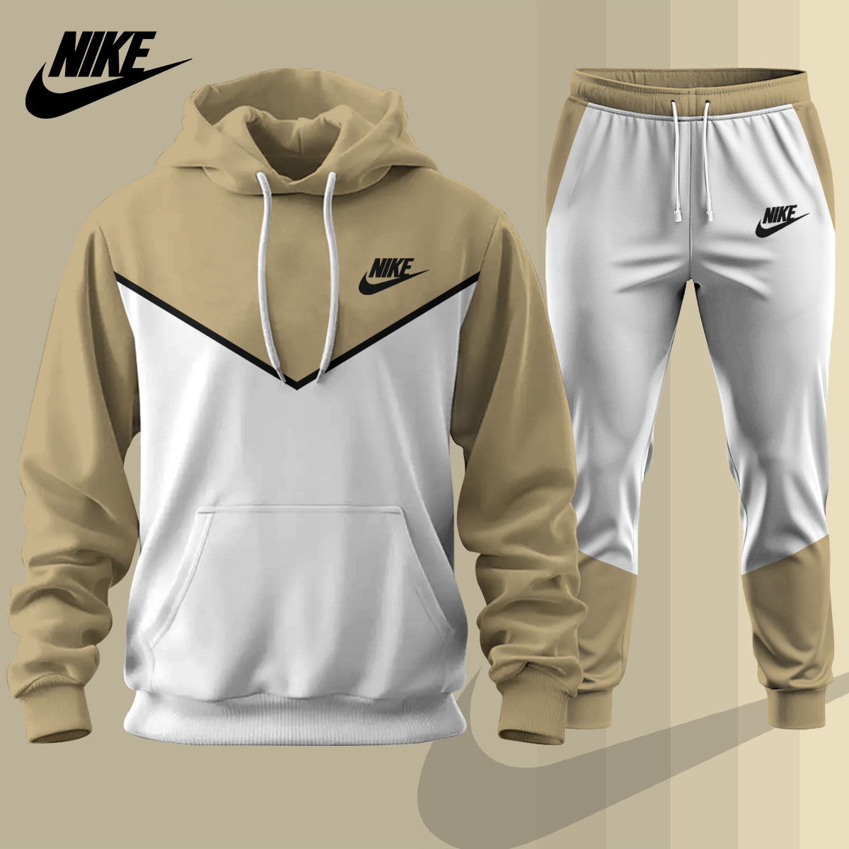 New Released High Quality Hoodie, Sweatpants Set – CHIC5011022