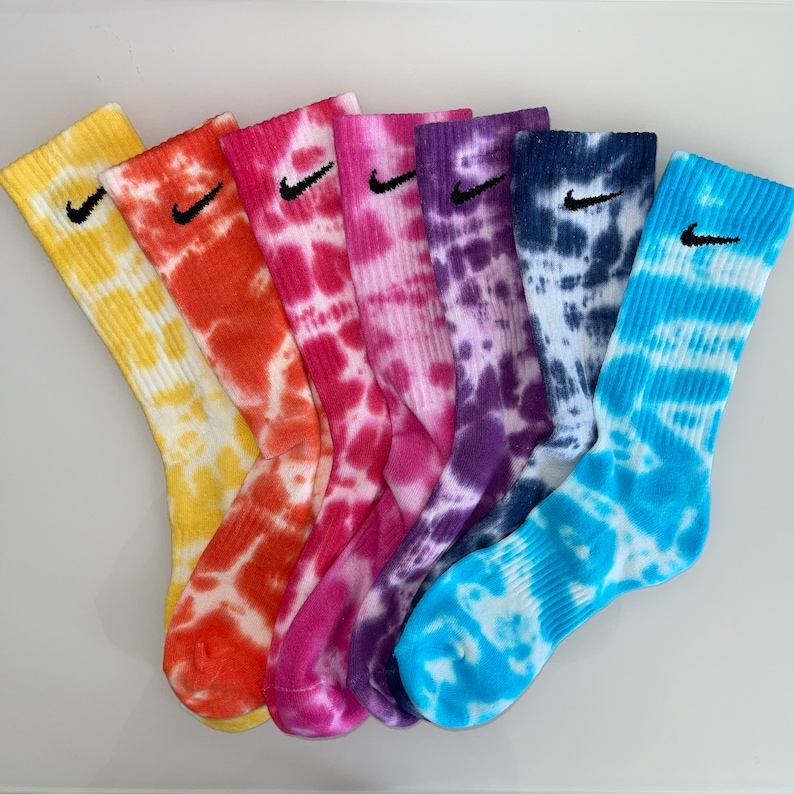 Tie-Dye Authentic Socks-7 Ps Set