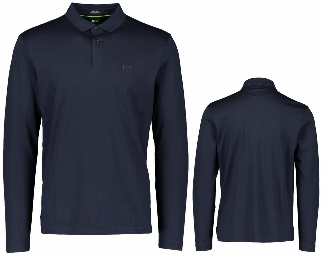 Pirol 50392723 402 Long Sleeved Polo Shirt Blue