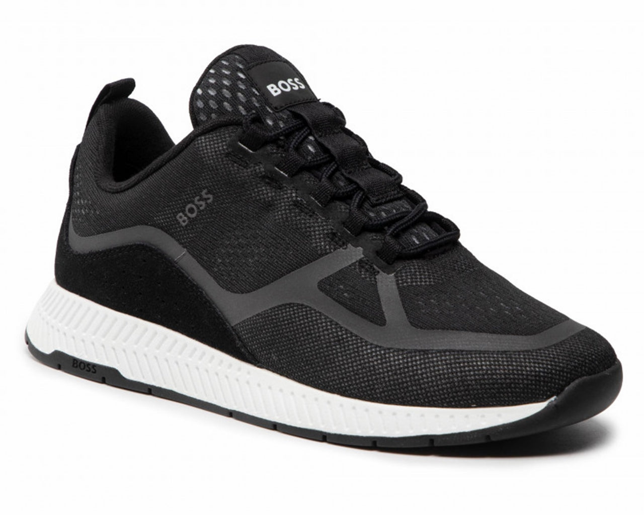 50470622 Titanium Runn Eme Trainers Black