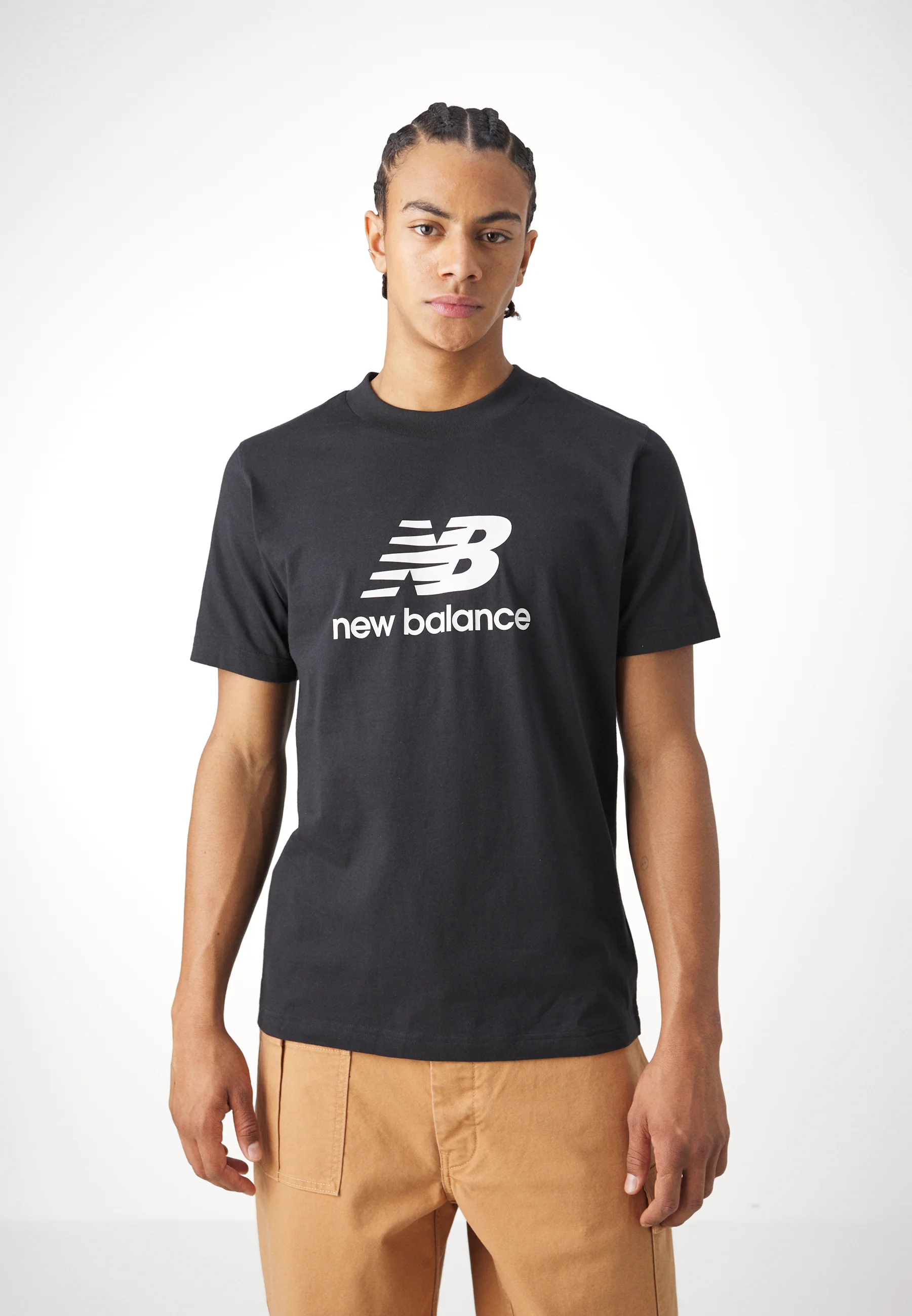 Essentials Stacked Logo T-Shirt