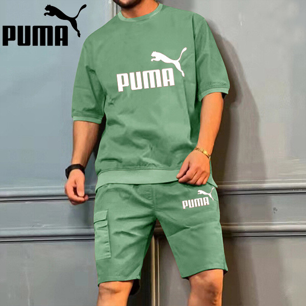 2025 Ropa deportiva sencilla, informal y cómoda para hombre (top + pantalones)