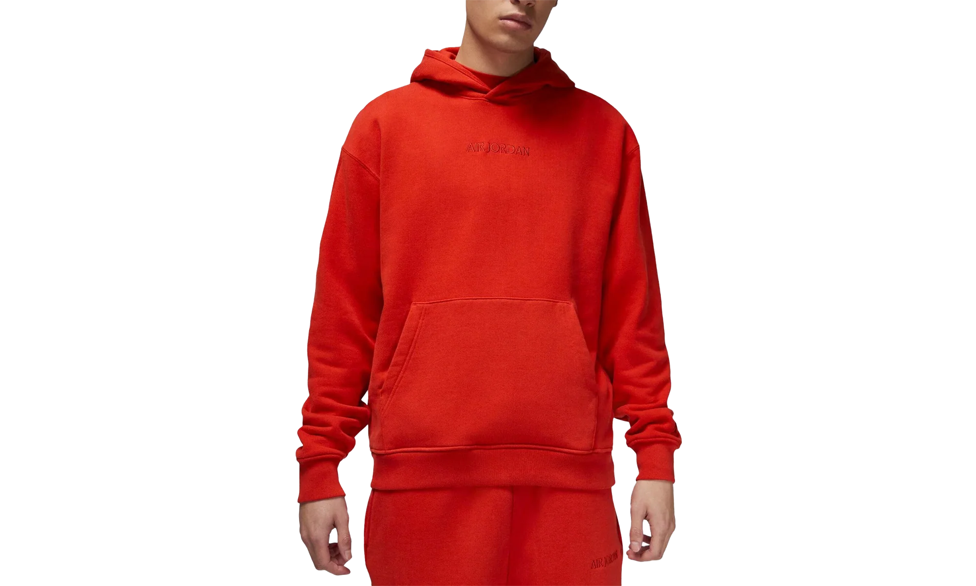 Air Jordan Wordmark Fleece Hoodie 