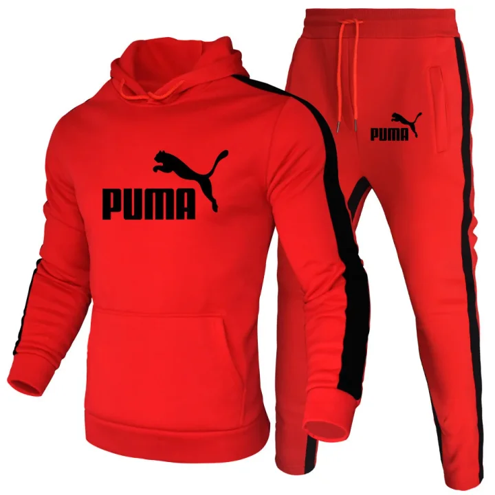 Men's and women's sports and casual sweatshirt sets