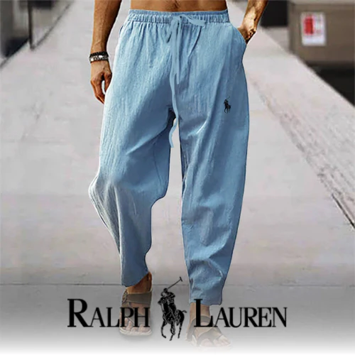 Ralph Lauren™ Linen Blend Summer Trousers – Relaxed Fit