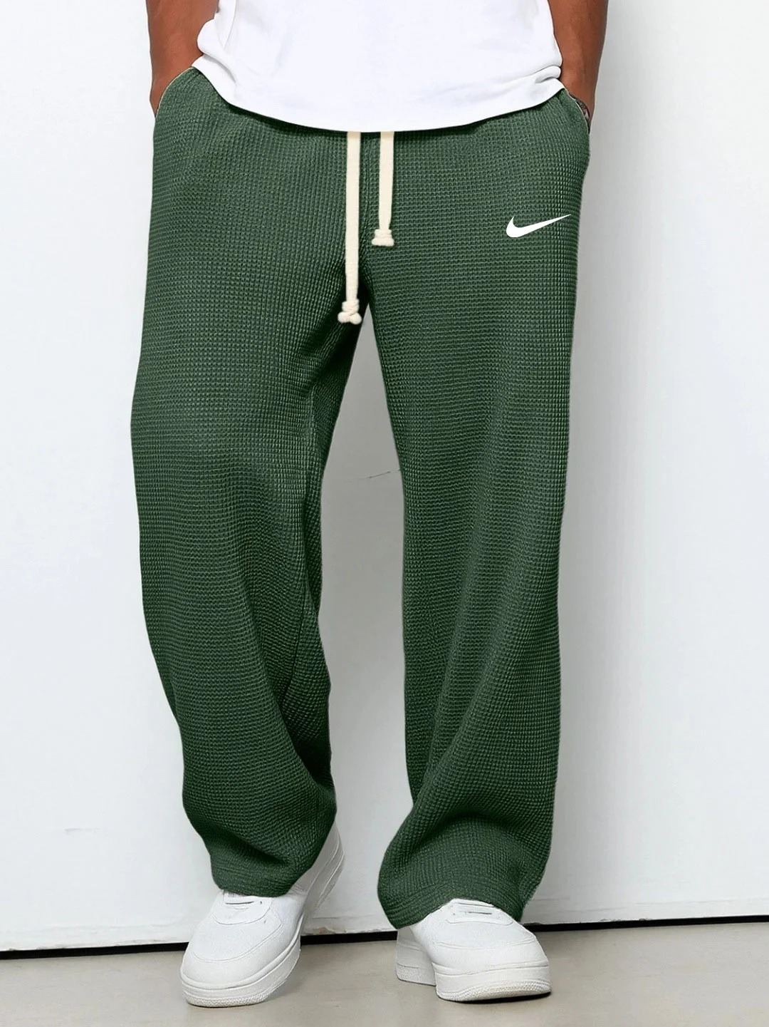 Nike Men's Spring And Autumn Casual Sports Textured Trousers