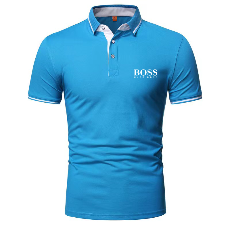 Men's hot sale cotton polo shirt