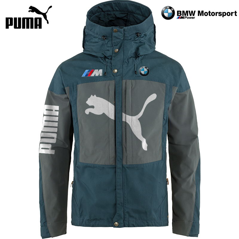 &  Luxury Men's Winter Jacket