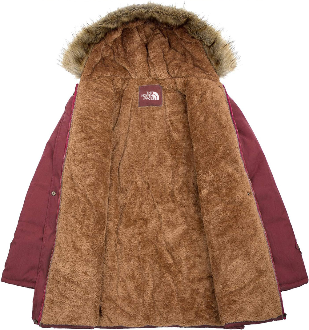 Winter Wool Women's Parka Jacket
