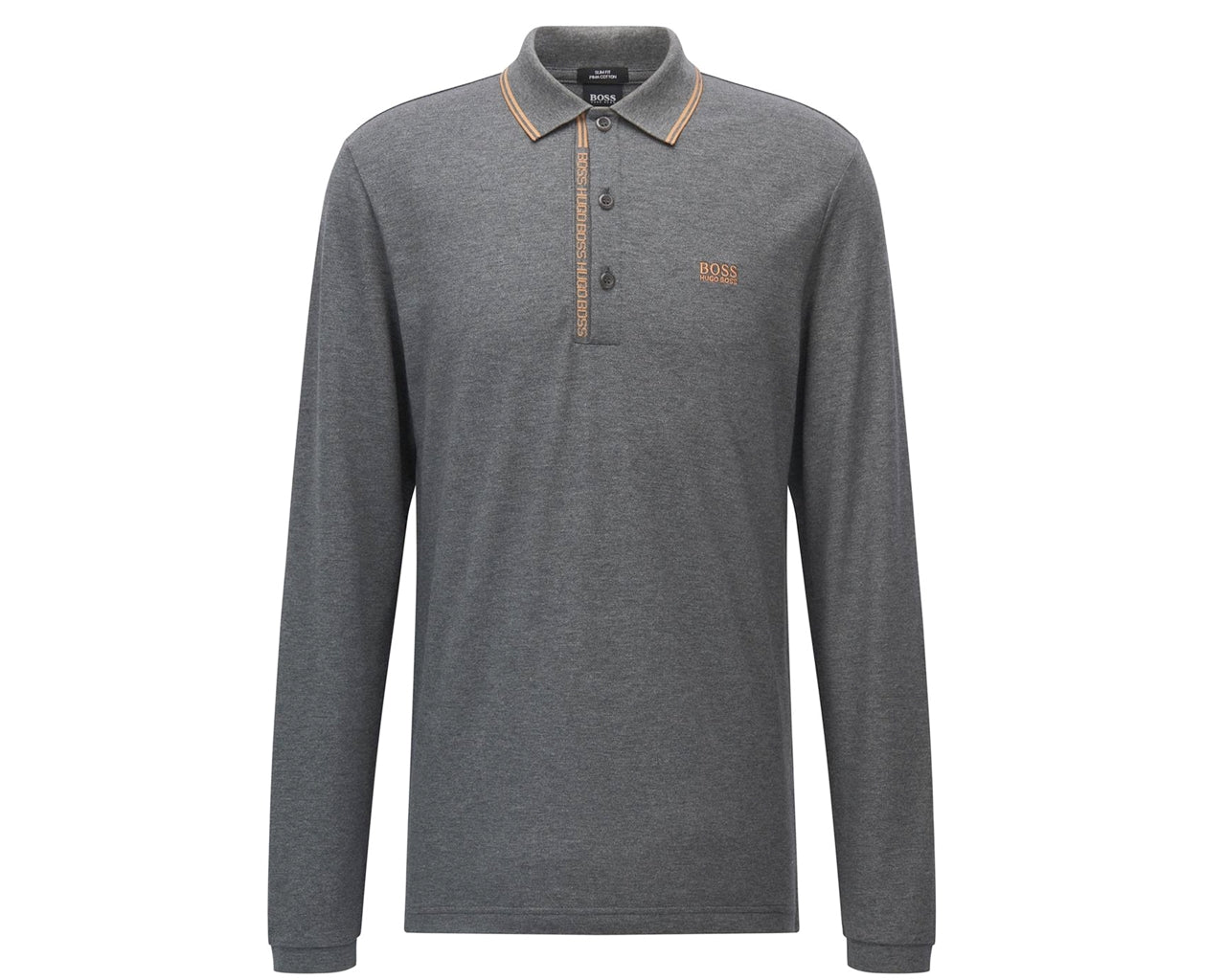 Pleesy 4 50455784 031 Slim Fit Polo Shirt Grey