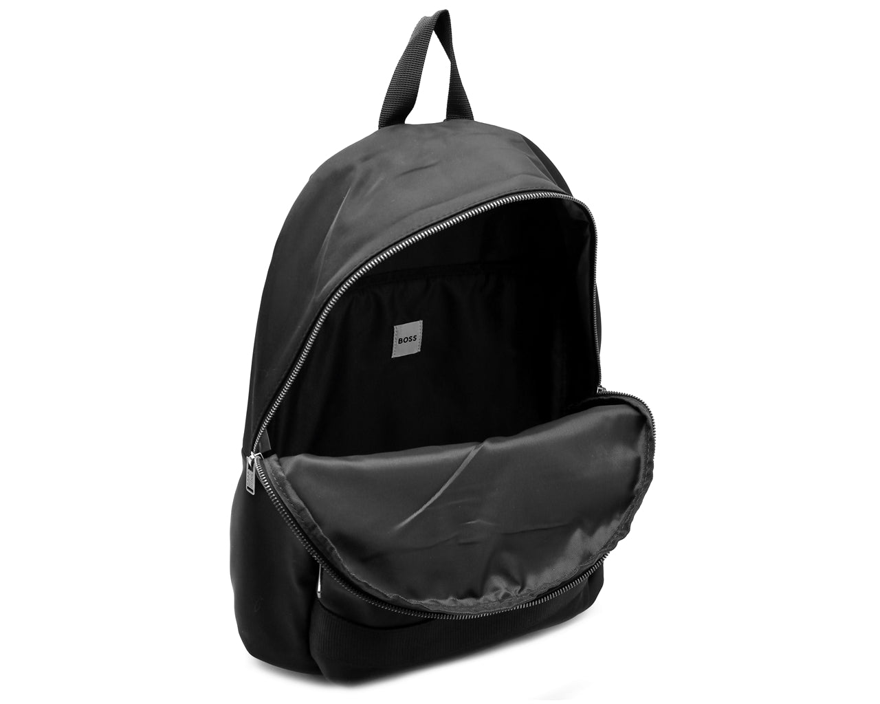 J20334 09B Logo Backpack Black