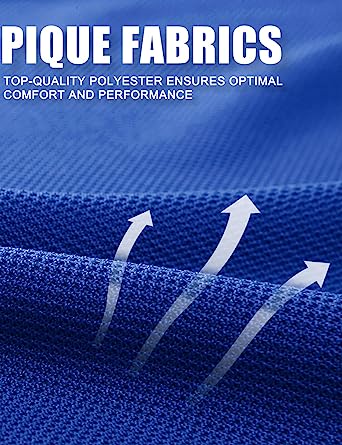 Men's Polo Shirt Quick Dry Performance Short Sleeve Tactical Shirt