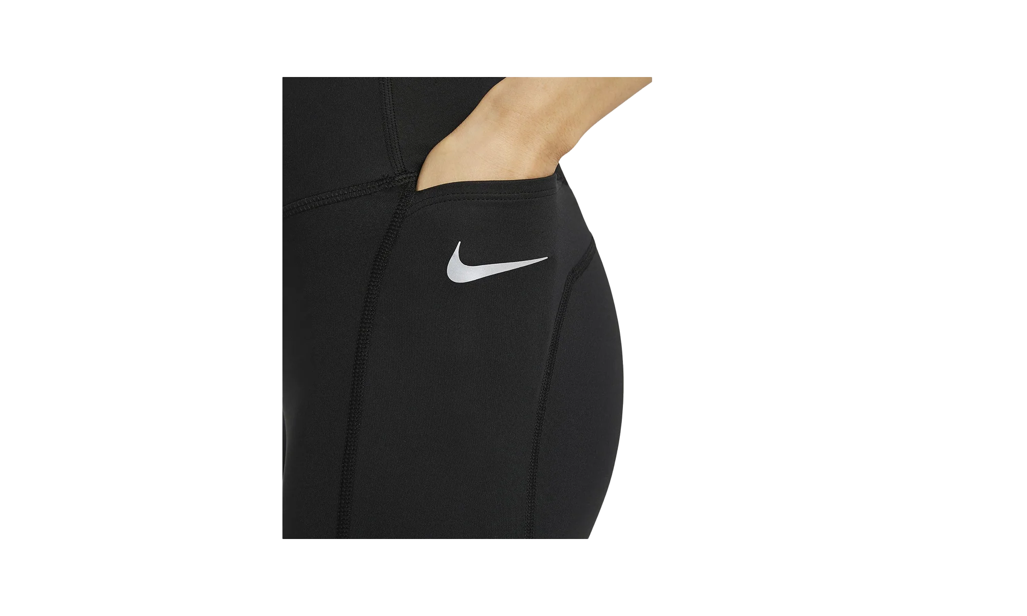Epic Fast Women's Mid-rise Pocket Running Leggings 