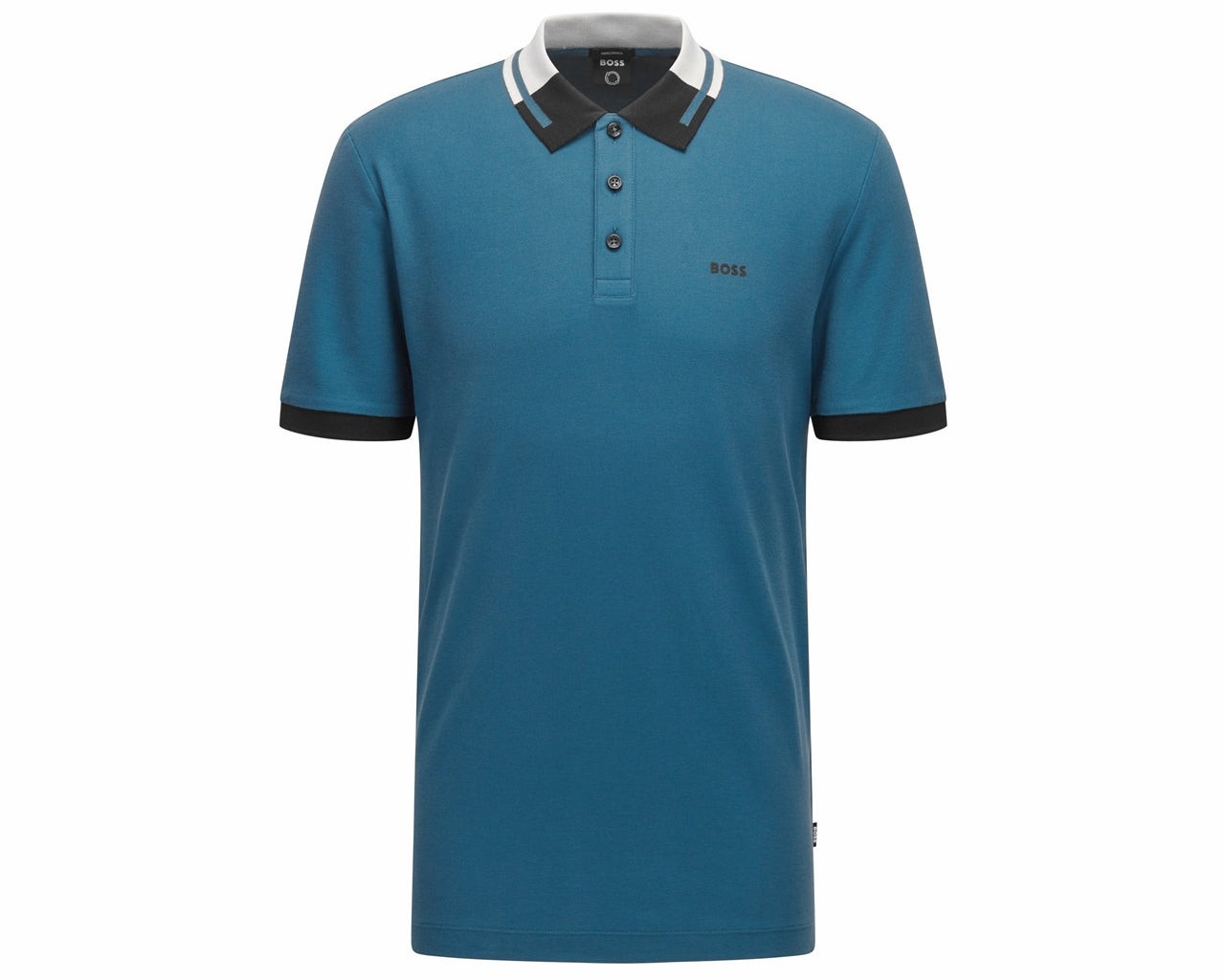50472032 Paay 159 Regular Fit Polo Shirt Blue