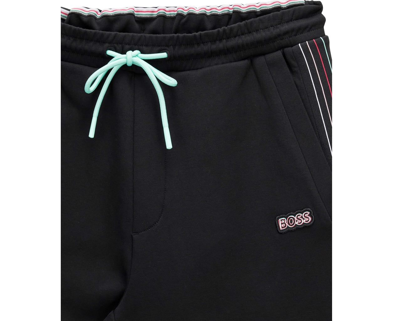 50471880 Saggy 1 Hadiko 1 Hooded Tracksuit Black