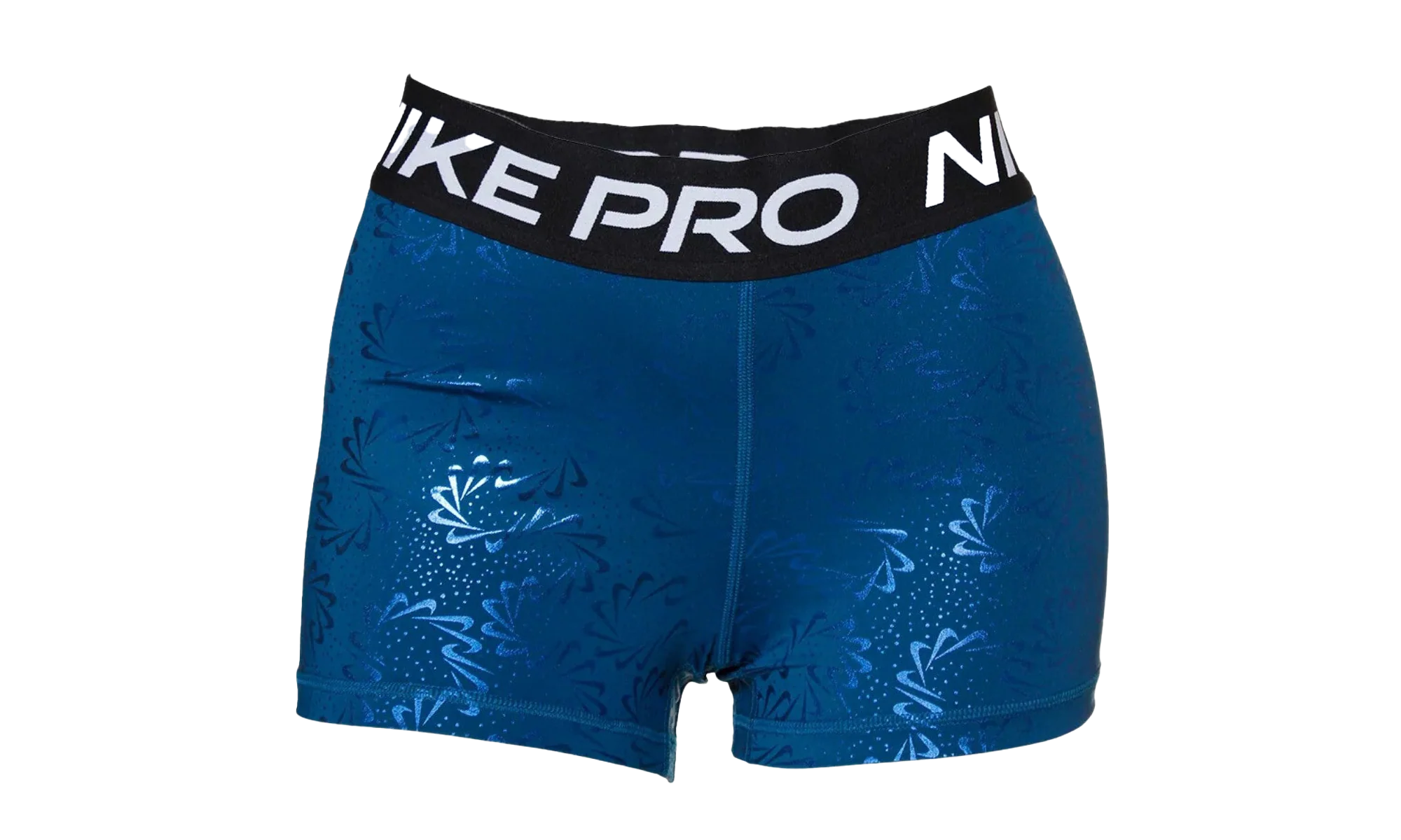 Pro Dri-fit Mid Rise 3 Inch Printed Shorts WMNS 