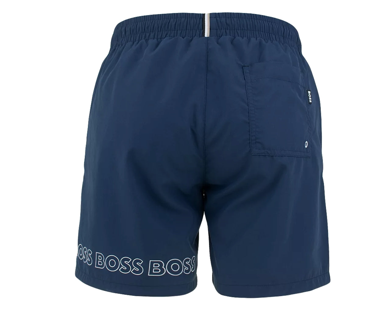 Dolphin 50469590 Logo Swim Shorts Navy